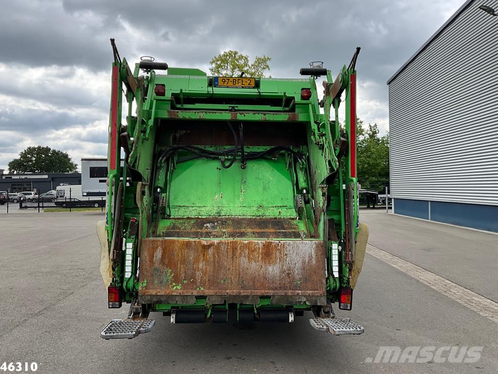 DAF FAG CF 290 Euro 6 Zoeller 20m³ Komunalni tovornjaki