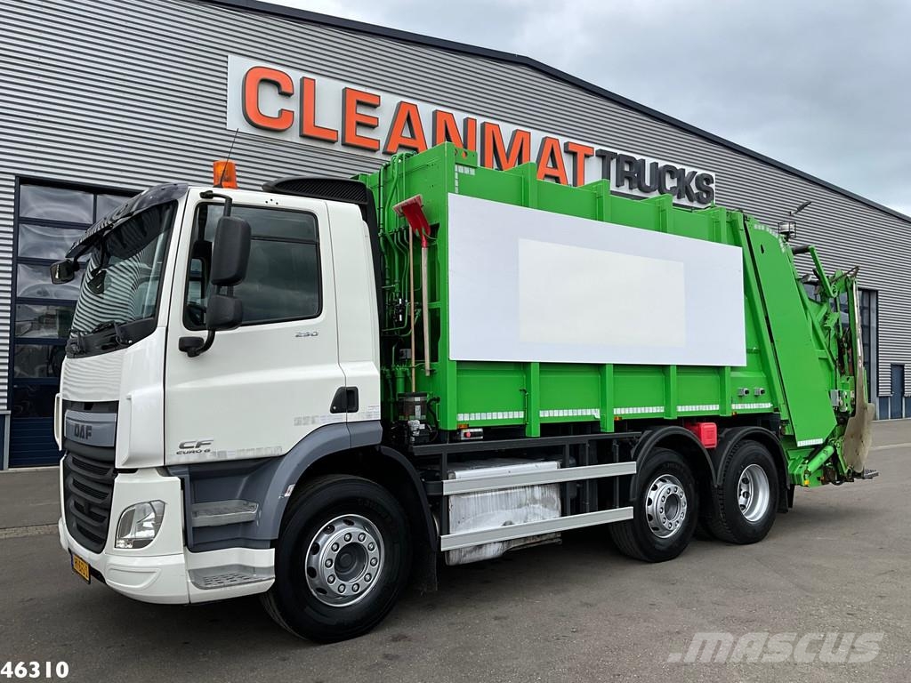 DAF FAG CF 290 Euro 6 Zoeller 20m³ Komunalni tovornjaki
