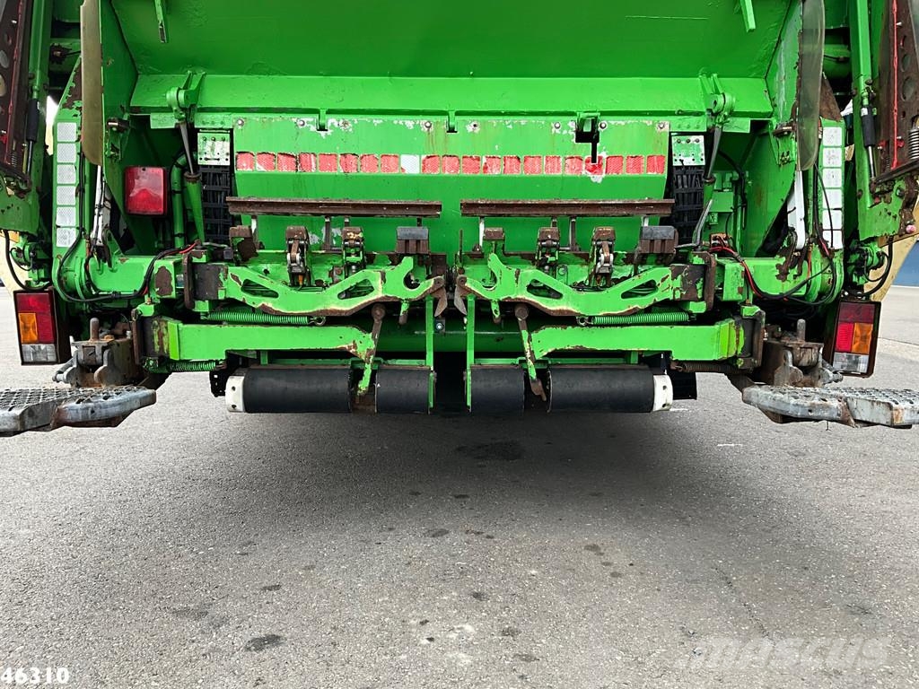 DAF FAG CF 290 Euro 6 Zoeller 20m³ Komunalni tovornjaki