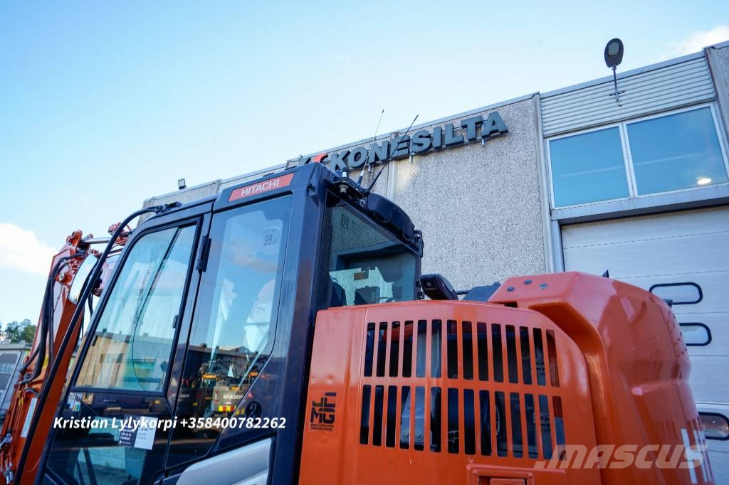 Hitachi ZX135US-7 STAGE V Telakaivukoneet