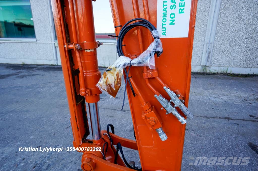 Hitachi ZX135US-7 STAGE V Telakaivukoneet