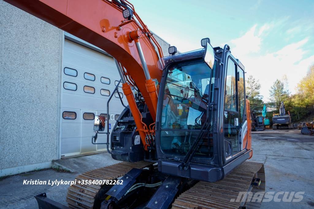 Hitachi ZX135US-7 STAGE V Telakaivukoneet