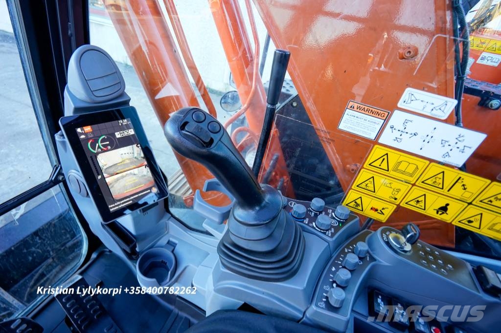 Hitachi ZX135US-7 STAGE V Telakaivukoneet