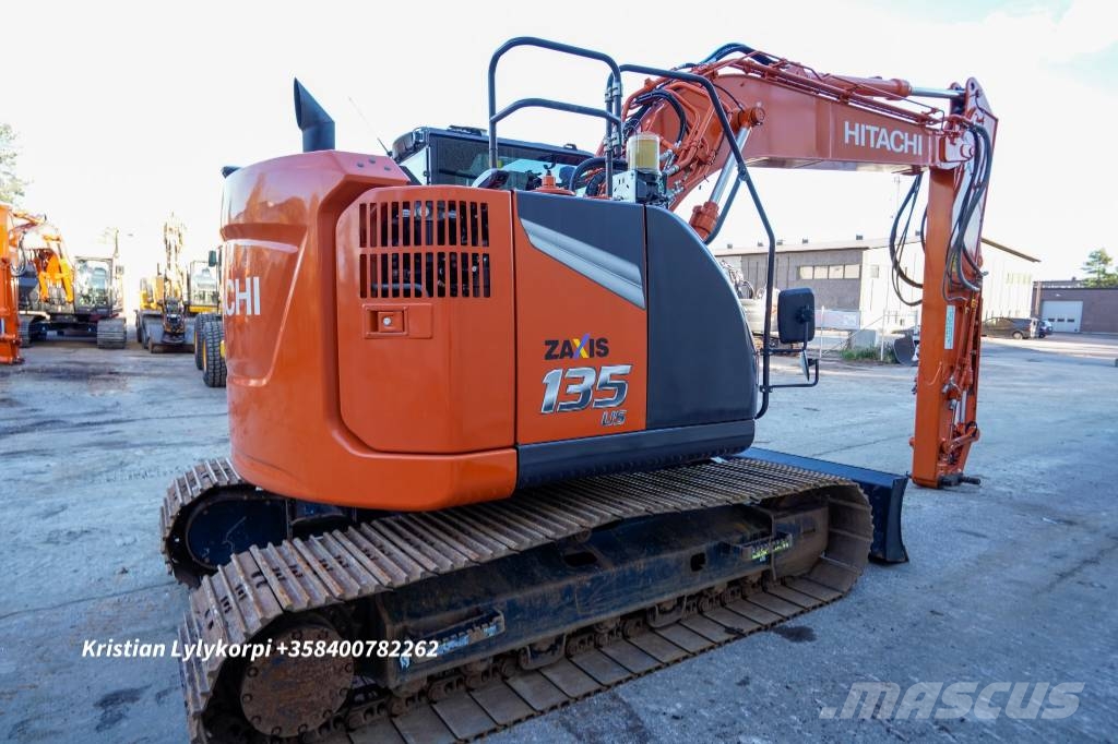 Hitachi ZX135US-7 STAGE V Telakaivukoneet