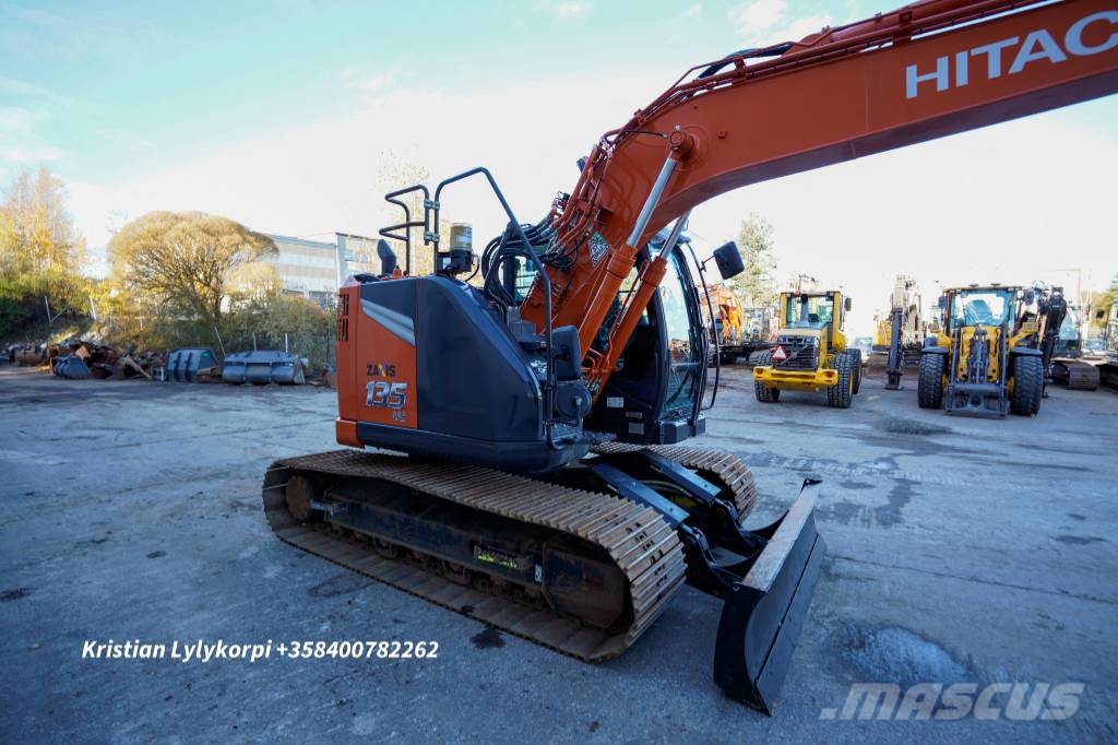 Hitachi ZX135US-7 STAGE V Telakaivukoneet