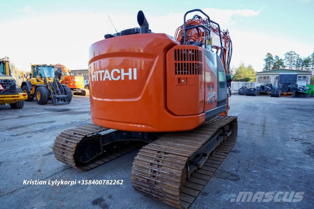 Hitachi ZX135US-7 STAGE V Telakaivukoneet