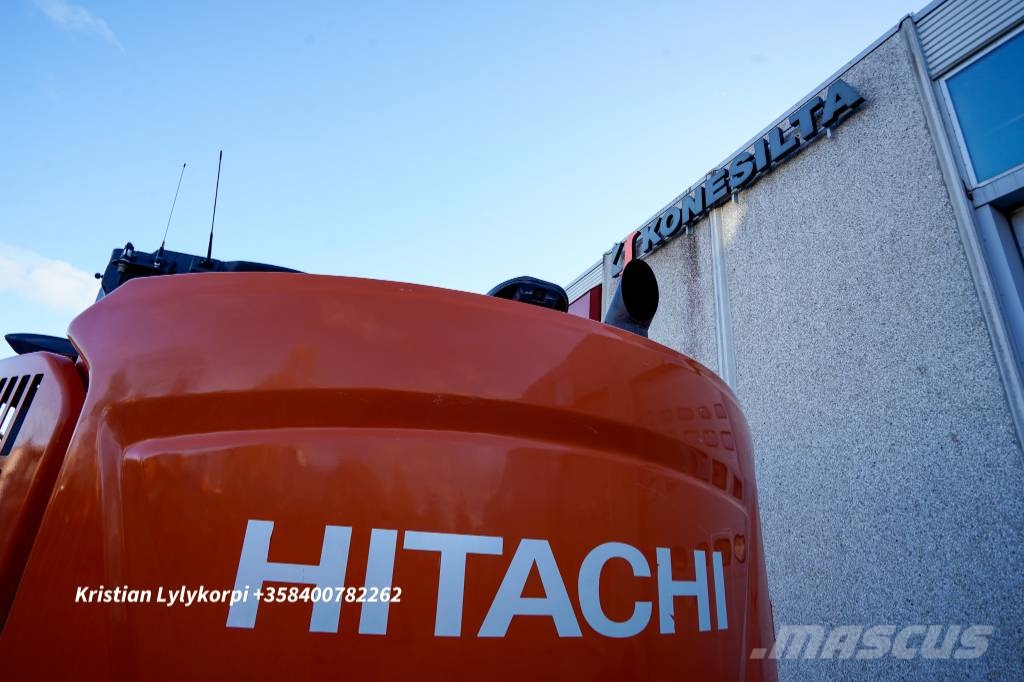Hitachi ZX135US-7 STAGE V Telakaivukoneet