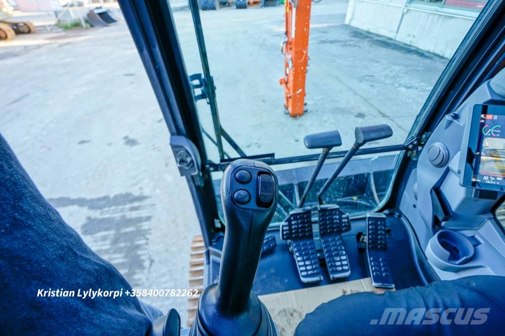 Hitachi ZX135US-7 STAGE V Telakaivukoneet