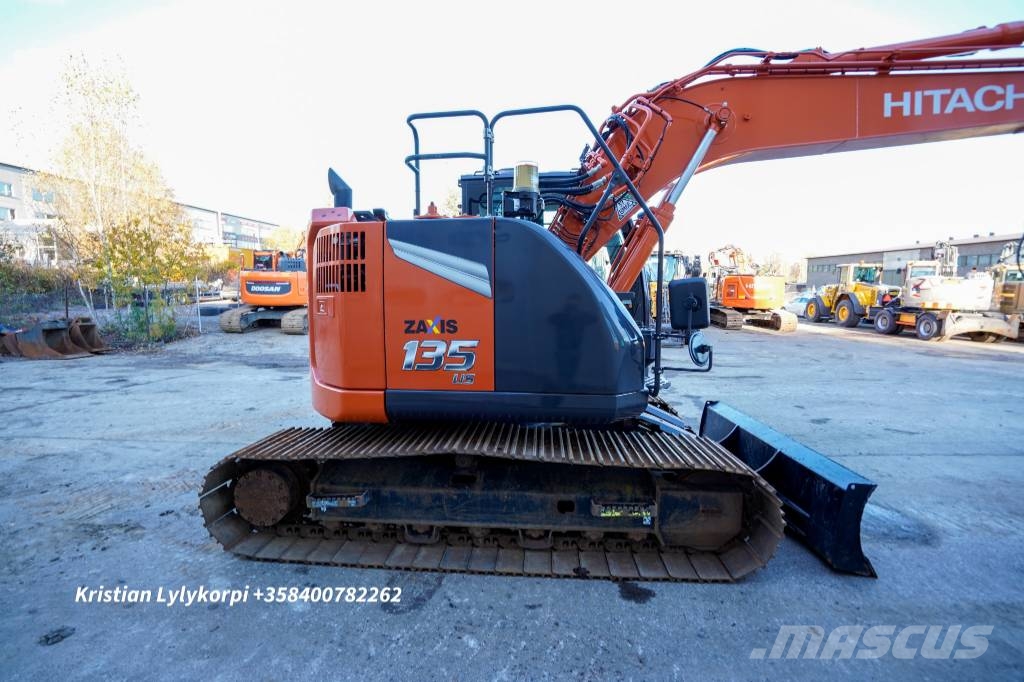 Hitachi ZX135US-7 STAGE V Telakaivukoneet