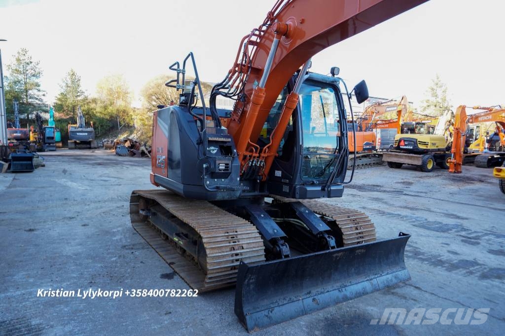 Hitachi ZX135US-7 STAGE V Telakaivukoneet