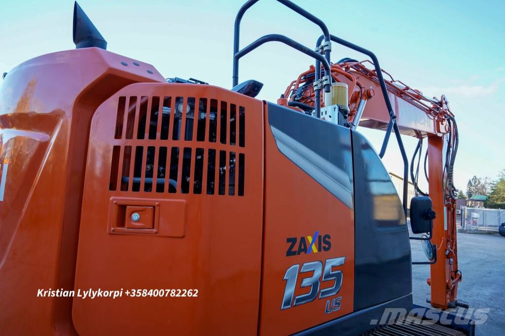 Hitachi ZX135US-7 STAGE V Telakaivukoneet