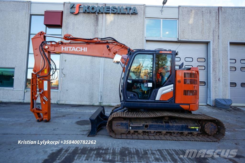 Hitachi ZX135US-7 STAGE V Telakaivukoneet