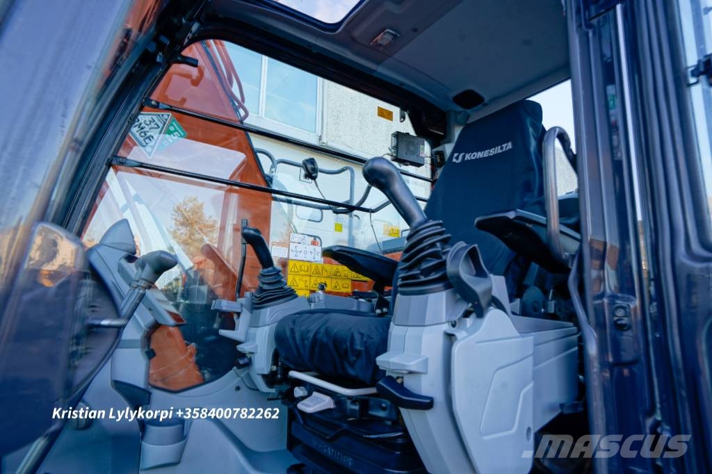 Hitachi ZX135US-7 STAGE V Telakaivukoneet