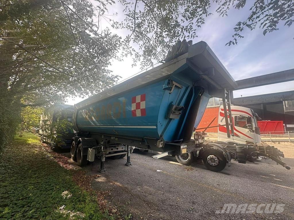 Menci SA 740 Kippladerauflieger