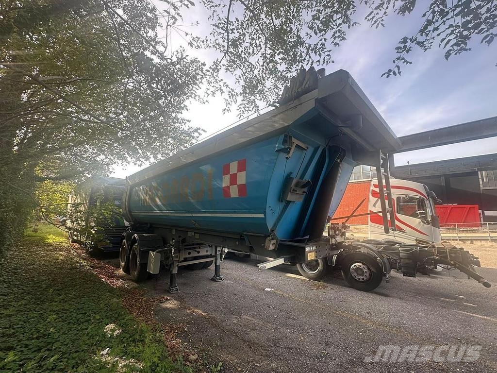 Menci SA 740 Semi-remorca Basculanta