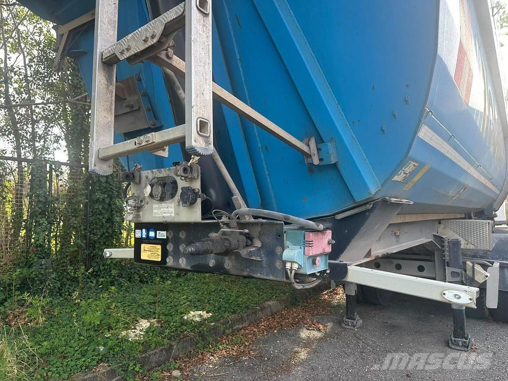 Menci SA 740 Semi-remorca Basculanta