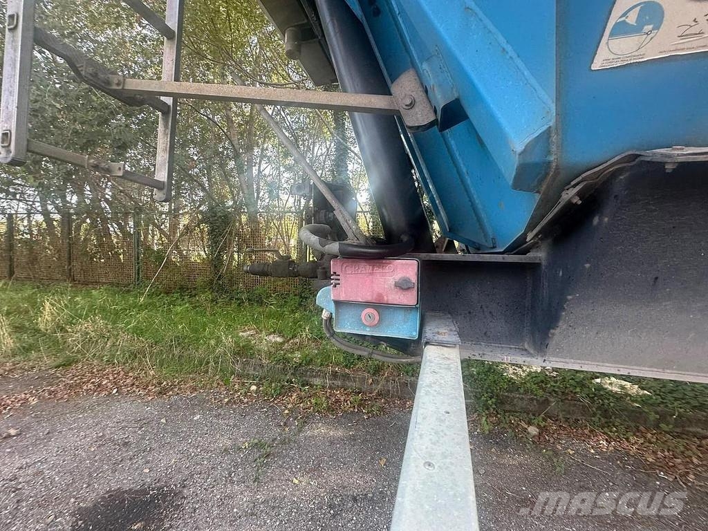 Menci SA 740 Semi-remorca Basculanta