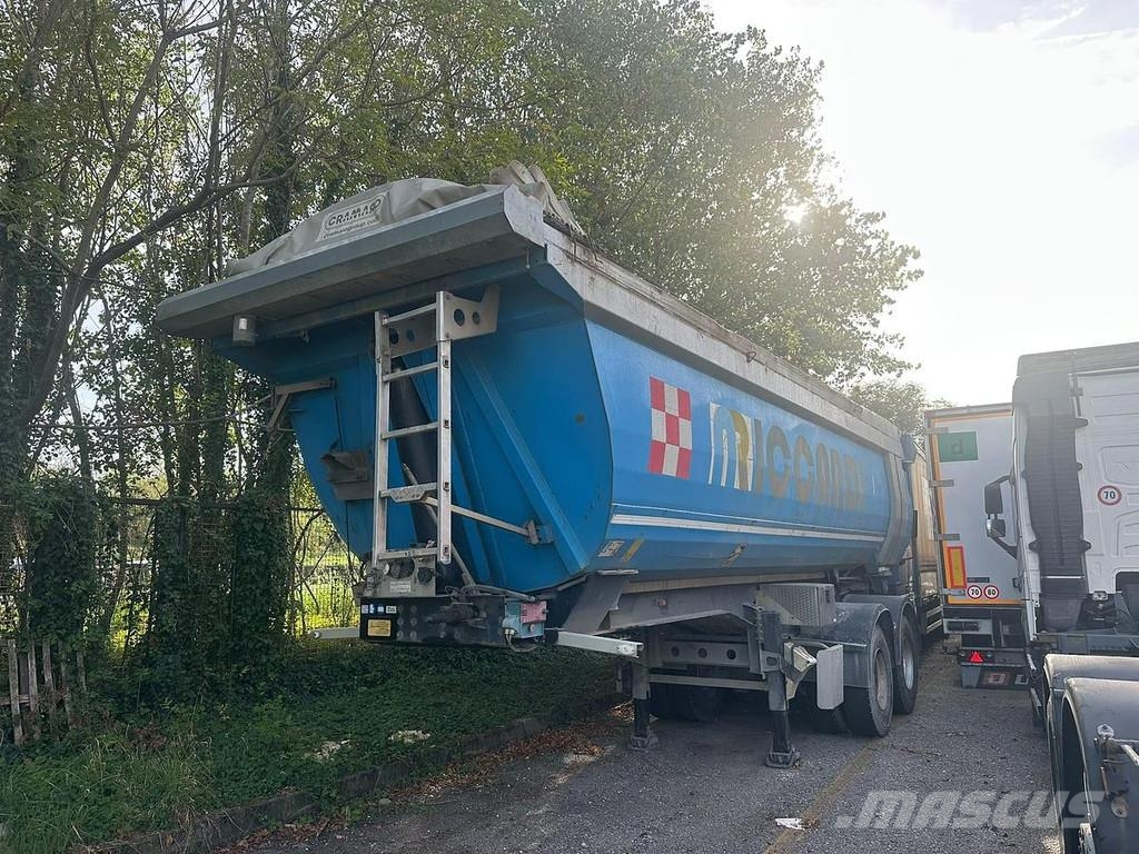 Menci SA 740 Semi-remorca Basculanta