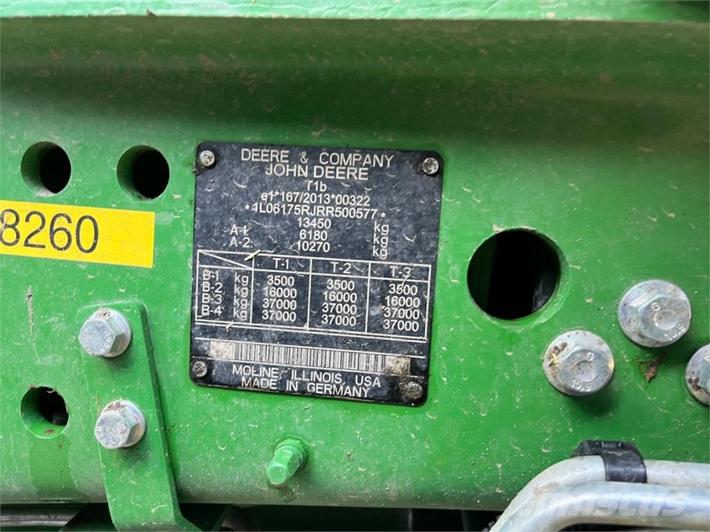 John Deere 6R175 *Garantieverlängerung* Трактора