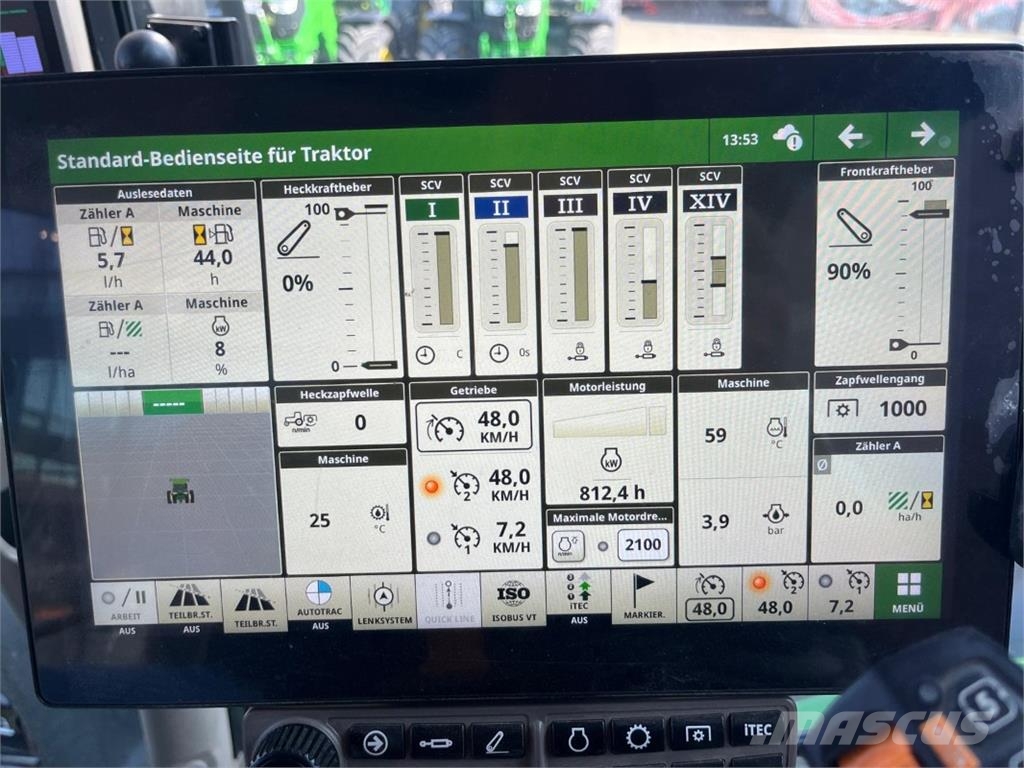 John Deere 6R175 *Garantieverlängerung* Трактора