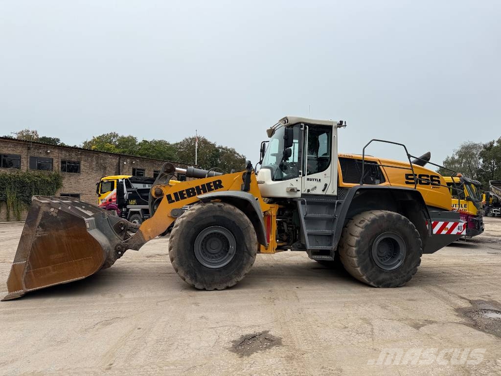 Liebherr L566 Pás carregadoras de rodas