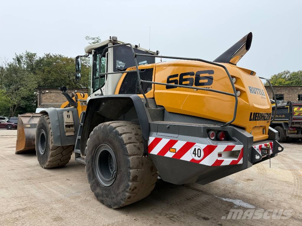 Liebherr L566 Pás carregadoras de rodas