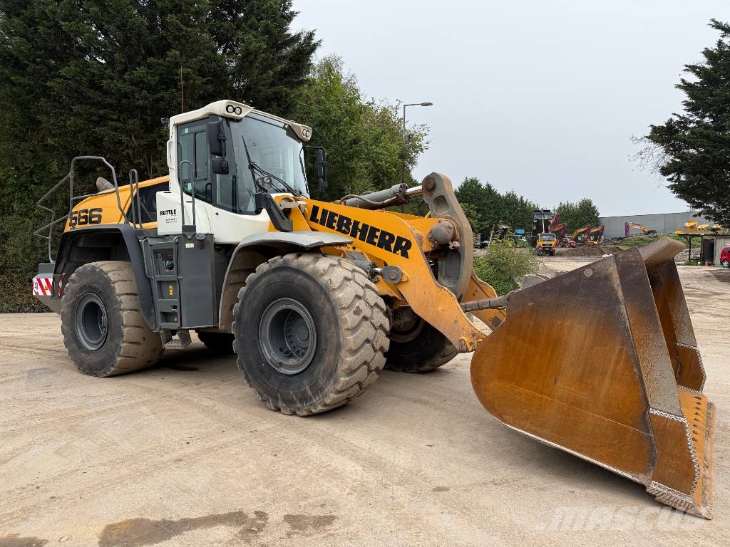 Liebherr L566 Pás carregadoras de rodas