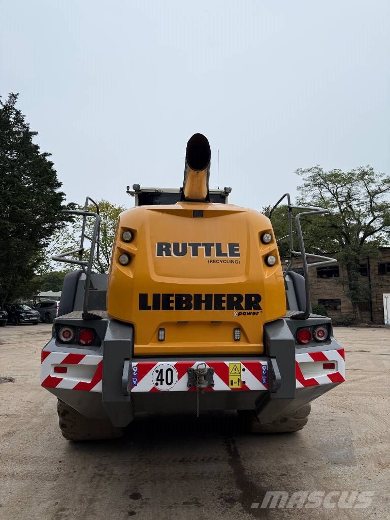Liebherr L566 Pás carregadoras de rodas
