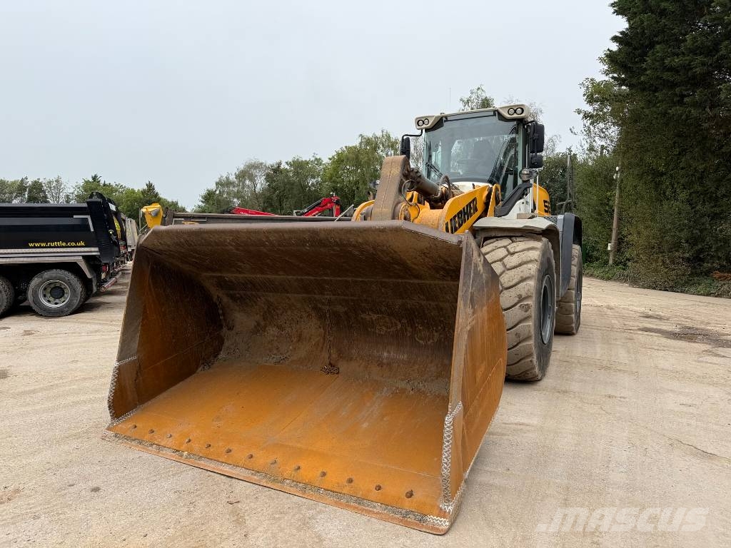 Liebherr L566 Pás carregadoras de rodas