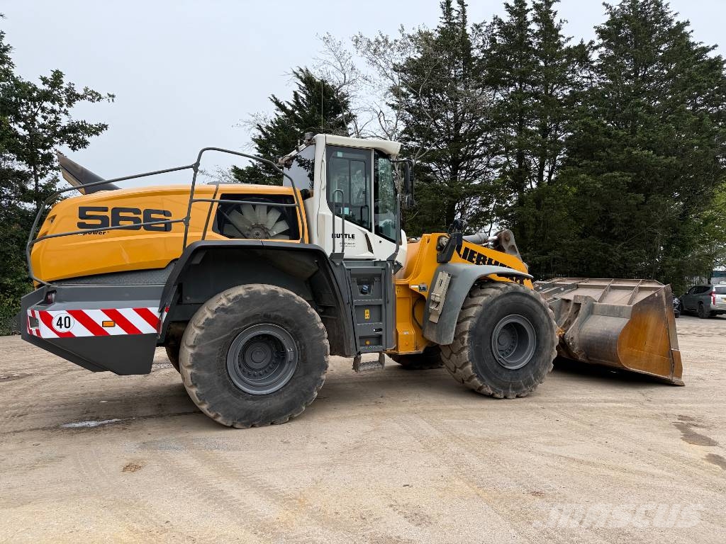 Liebherr L566 Pás carregadoras de rodas