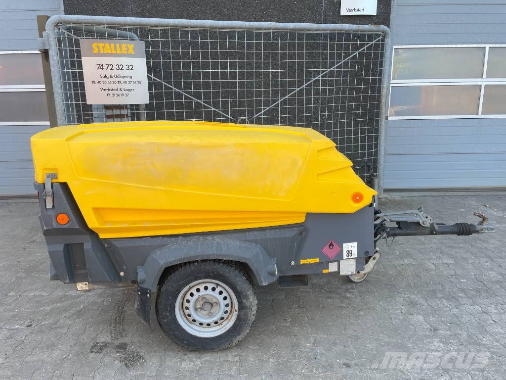 Atlas Copco QAX30 Diesel generatoren
