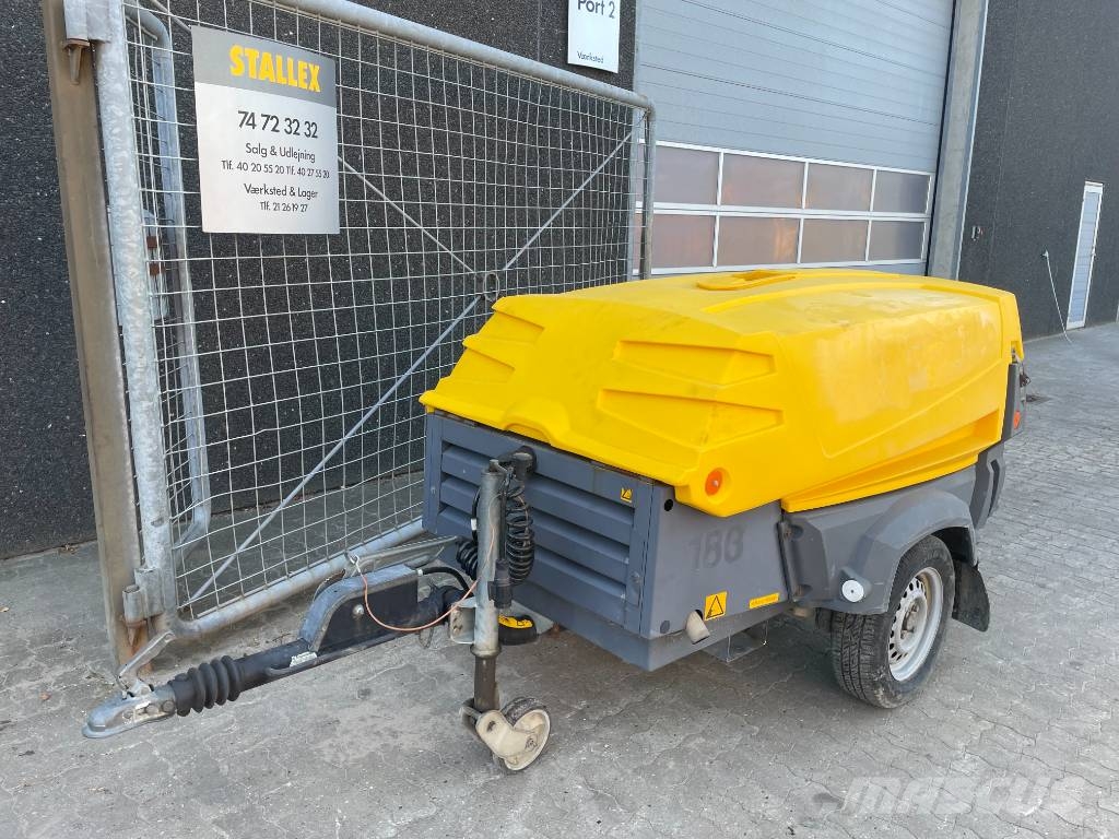 Atlas Copco QAX30 Diesel generatoren