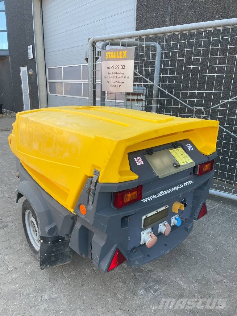 Atlas Copco QAX30 Diesel generatoren