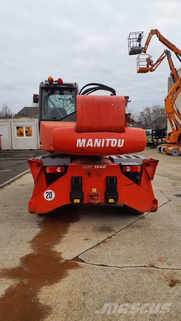 Manitou MRT 1840 Easy (01140) Ładowarki teleskopowe