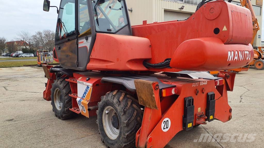 Manitou MRT 1840 Easy (01140) Ładowarki teleskopowe
