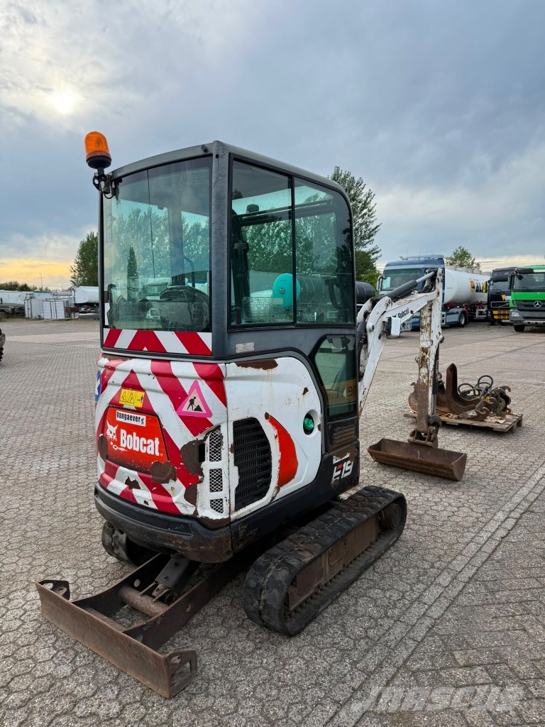 Bobcat E 19 Minigraafmachines < 7t
