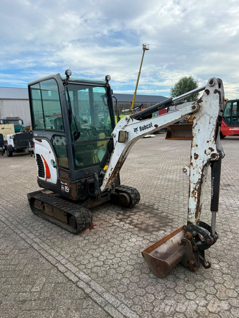 Bobcat E 19 Minigraafmachines < 7t