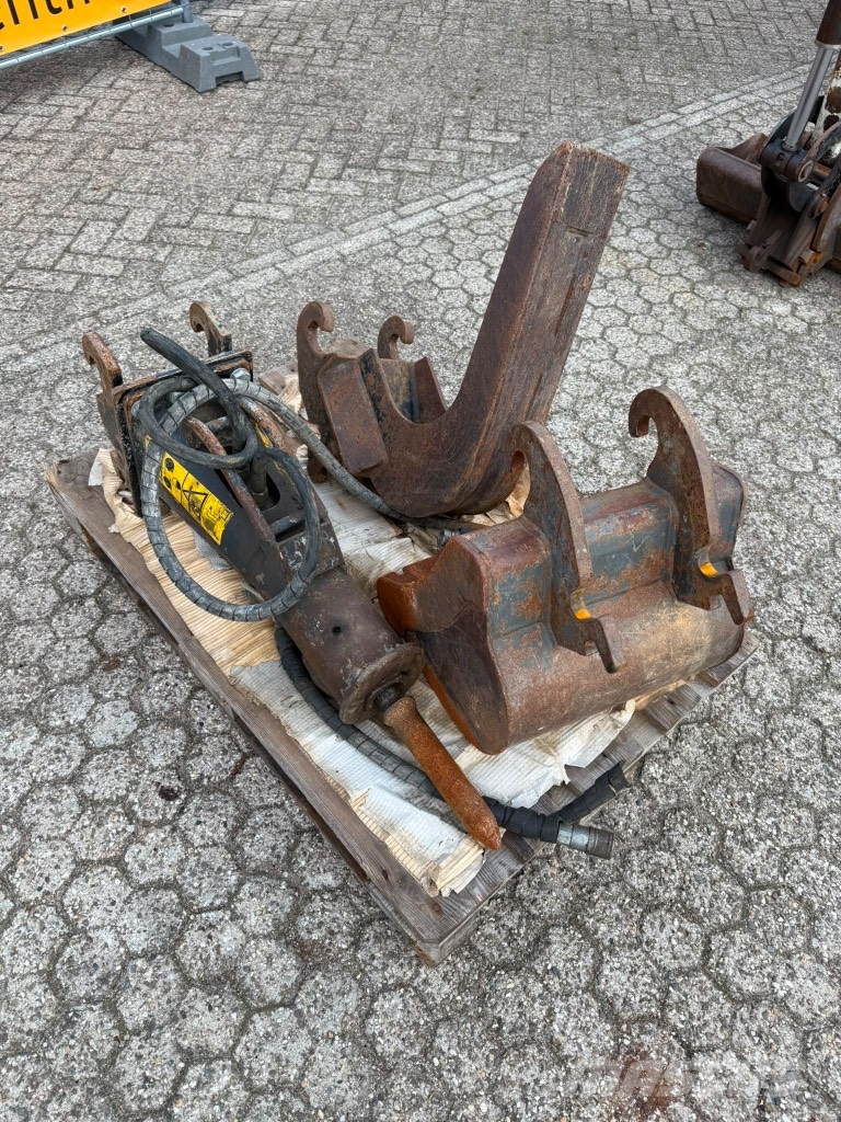 Bobcat E 19 Minigraafmachines < 7t