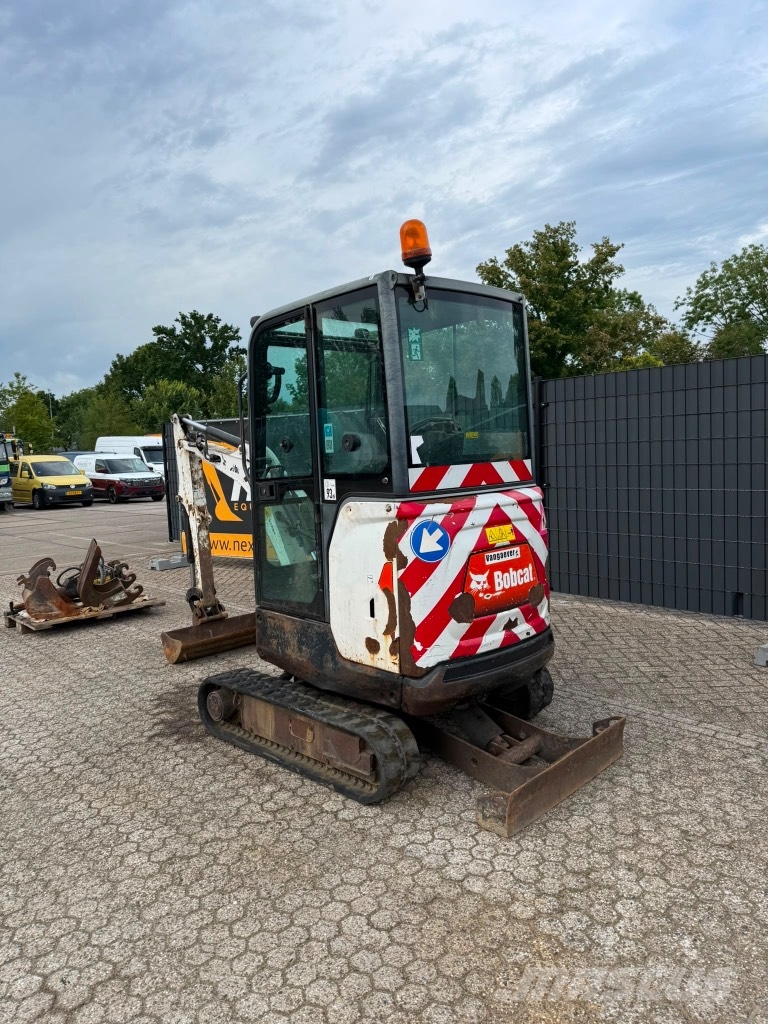 Bobcat E 19 Minigraafmachines < 7t