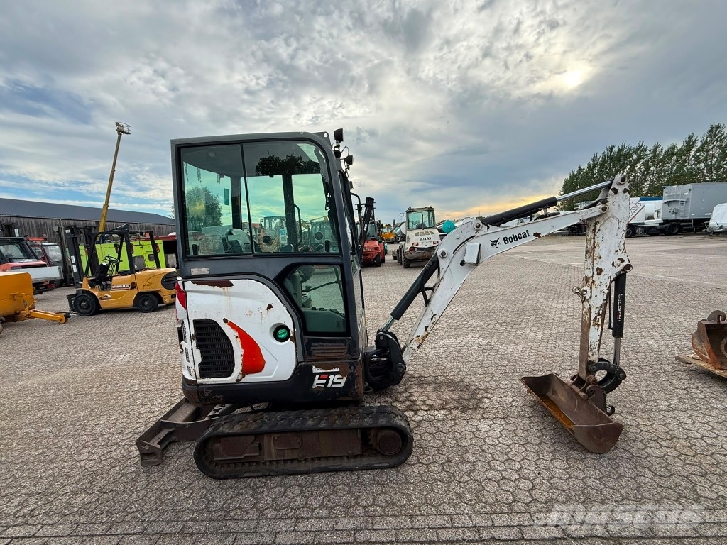Bobcat E 19 Minigraafmachines < 7t