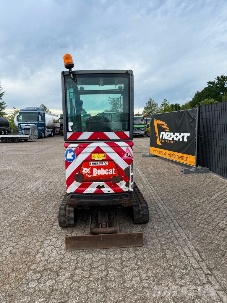 Bobcat E 19 Minigraafmachines < 7t