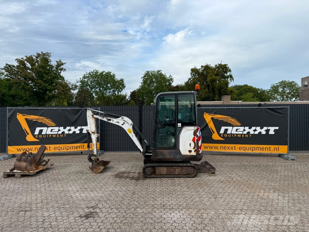 Bobcat E 19 Minigraafmachines < 7t