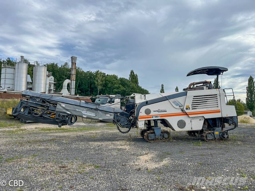 Wirtgen W 100 F Aszfalt marók