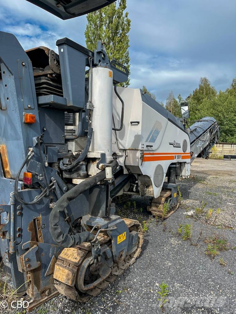 Wirtgen W 100 F Aszfalt marók