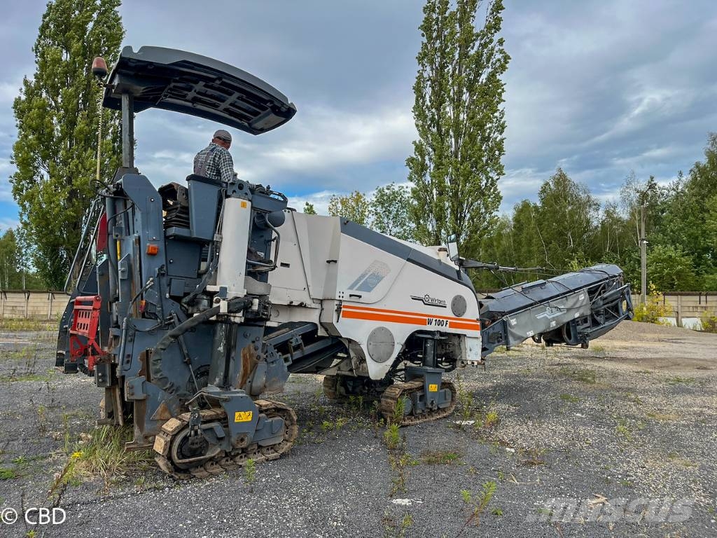 Wirtgen W 100 F Aszfalt marók