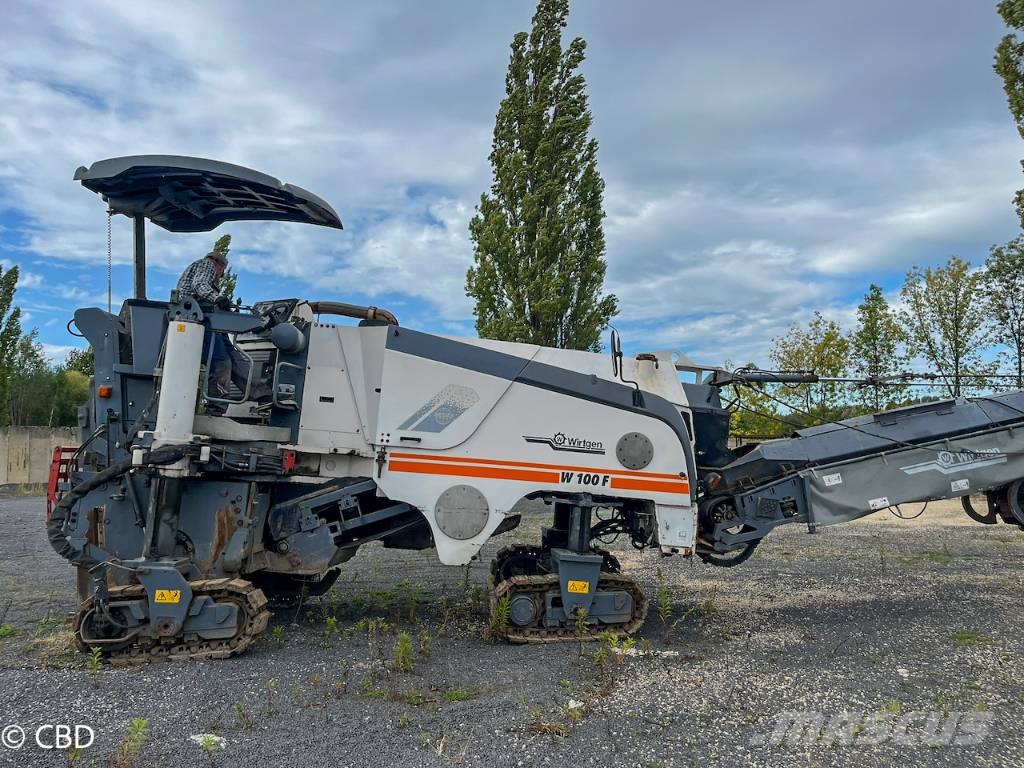 Wirtgen W 100 F Aszfalt marók