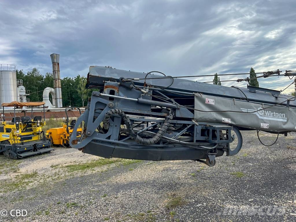 Wirtgen W 100 F Aszfalt marók