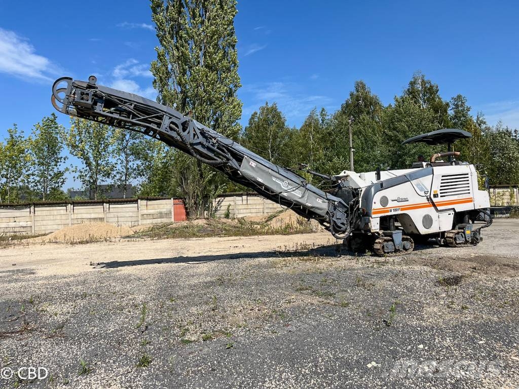 Wirtgen W 100 F Aszfalt marók