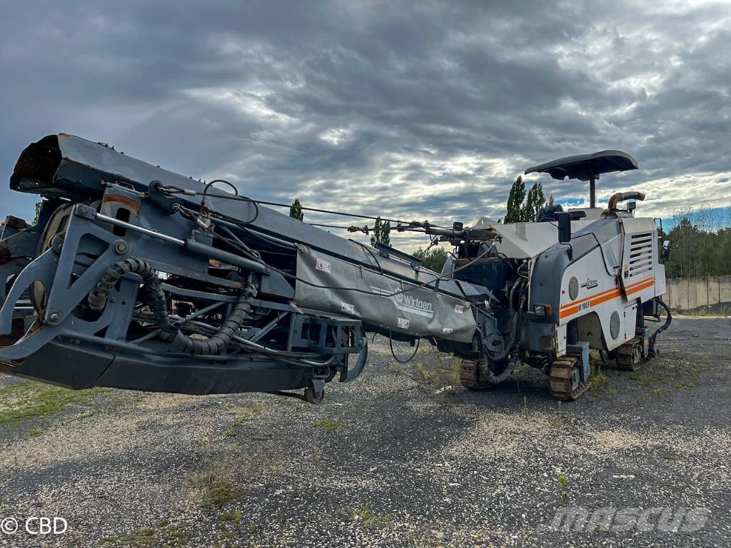 Wirtgen W 100 F Aszfalt marók