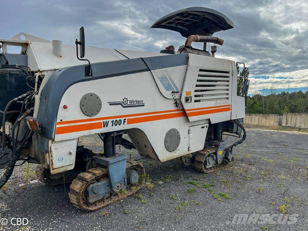 Wirtgen W 100 F Aszfalt marók